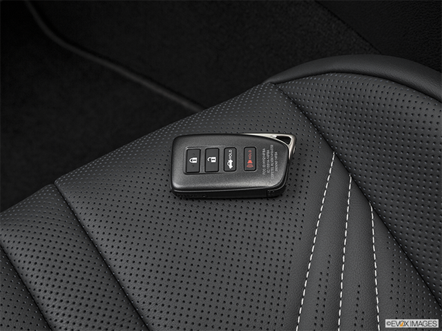 2016 Lexus GS F | Key fob on driver’s seat