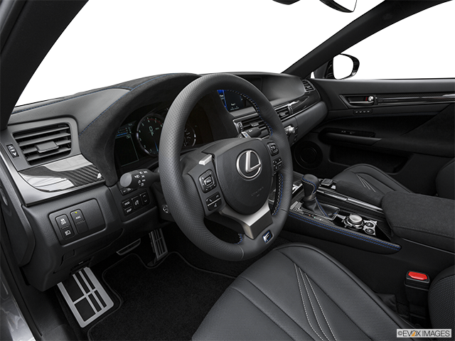 2016 Lexus GS F | Interior Hero (driver’s side)