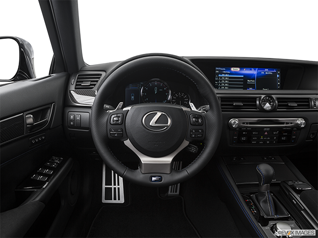 2016 Lexus GS F | Steering wheel/Center Console