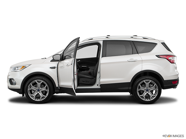 2017 Ford Escape | Driver's side profile with drivers side door open