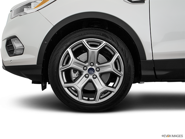 2017 Ford Escape | Front Drivers side wheel at profile