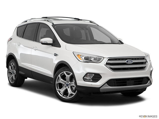 2017 Ford Escape | Front passenger 3/4 w/ wheels turned
