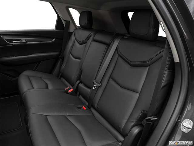 2017 Cadillac XT5 | Rear seats from Drivers Side
