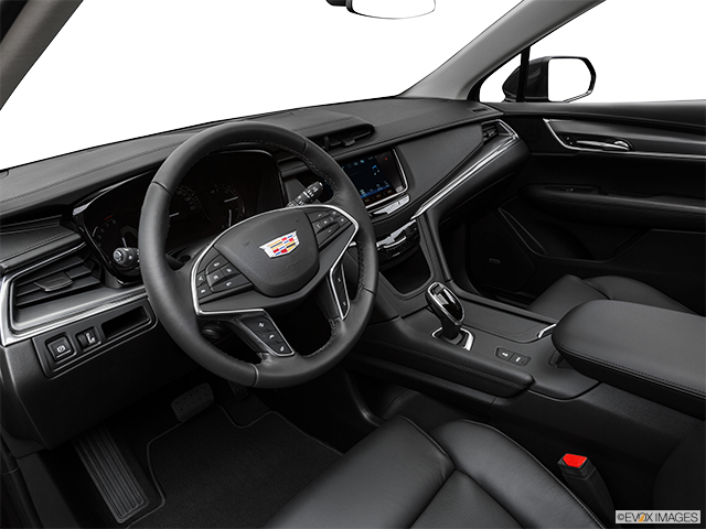 2017 Cadillac XT5 | Interior Hero (driver’s side)