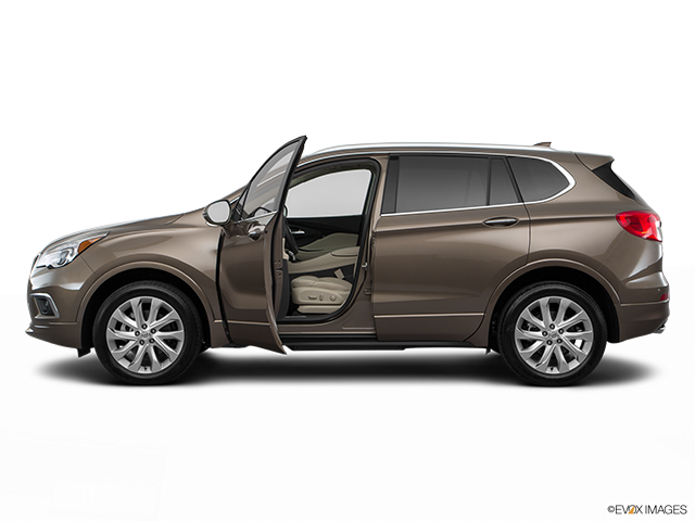 2016 Buick Envision | Driver's side profile with drivers side door open