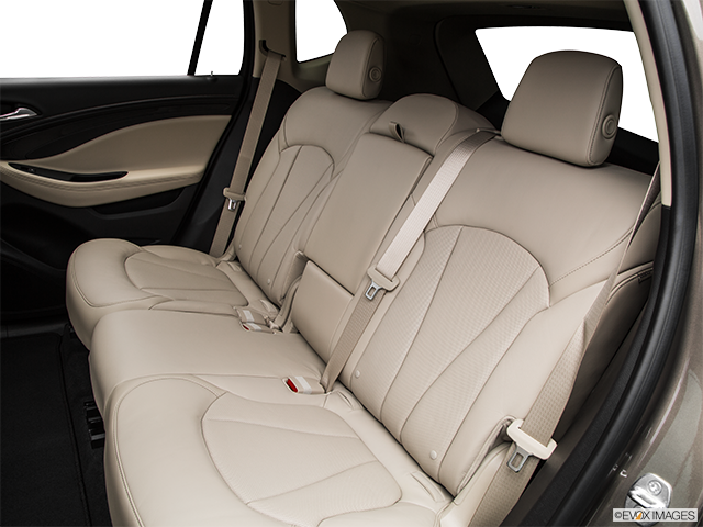 2016 Buick Envision | Rear seats from Drivers Side