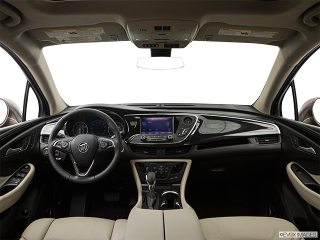 2016 Buick Envision | Centered wide dash shot