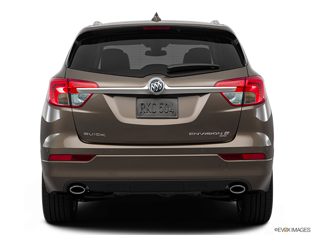 2016 Buick Envision | Low/wide rear