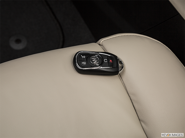 2016 Buick Envision | Key fob on driver’s seat