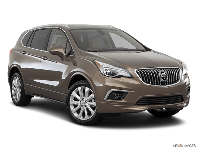 2016 Buick Envision | Front passenger 3/4 w/ wheels turned