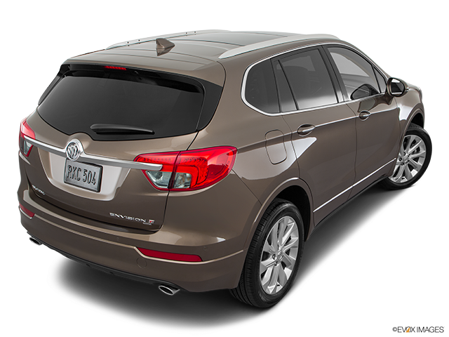 2016 Buick Envision | Rear 3/4 angle view