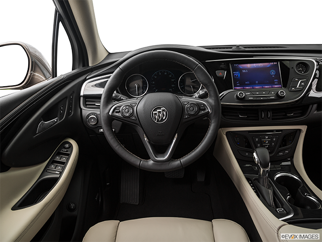 2016 Buick Envision | Steering wheel/Center Console