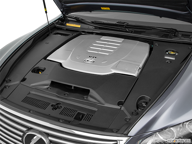 2016 Lexus LS 600h L AWD | Engine