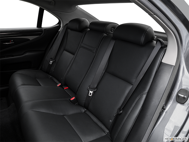 2016 Lexus LS 600h L AWD | Rear seats from Drivers Side