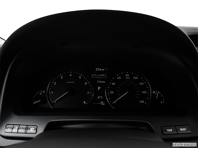 2016 Lexus LS 600h L AWD | Speedometer/tachometer