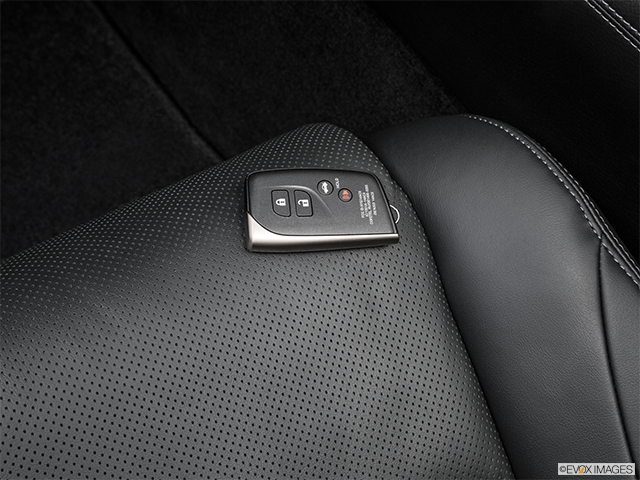 2016 Lexus LS 600h L AWD | Key fob on driver’s seat
