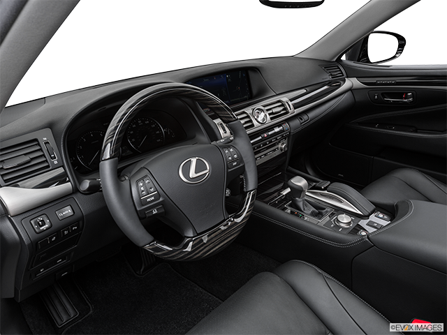 2016 Lexus LS 600h L AWD | Interior Hero (driver’s side)