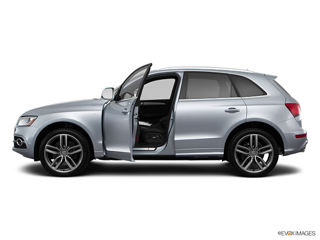 2016 Audi SQ5 | Driver's side profile with drivers side door open