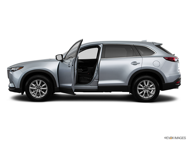 2016 Mazda CX-9 | Driver's side profile with drivers side door open