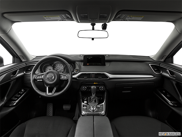 2016 Mazda CX-9 | Centered wide dash shot