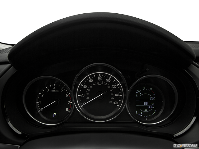 2016 Mazda CX-9 | Speedometer/tachometer