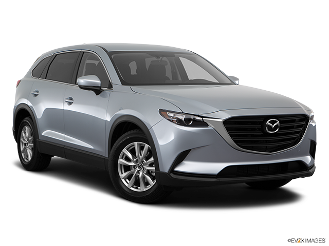 2016 Mazda CX-9 | Front passenger 3/4 w/ wheels turned