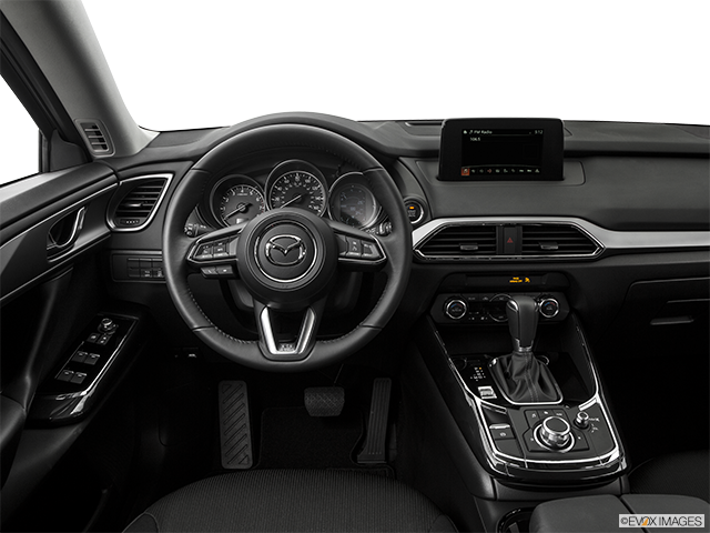 2016 Mazda CX-9 | Steering wheel/Center Console