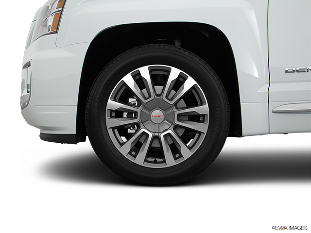2017 GMC Terrain | Front Drivers side wheel at profile