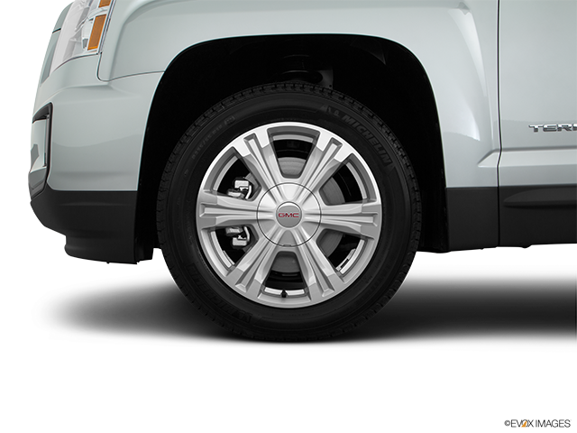 2017 GMC Terrain | Front Drivers side wheel at profile