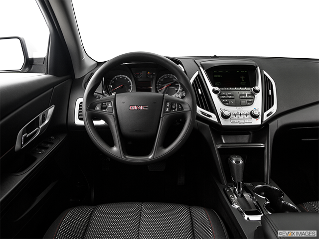 2017 GMC Terrain | Steering wheel/Center Console