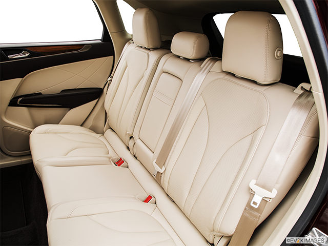 2017 Lincoln MKC | Rear seats from Drivers Side
