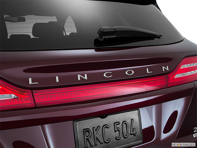 2017 Lincoln MKC | Rear manufacturer badge/emblem