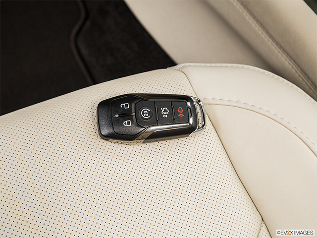 2017 Lincoln MKC | Key fob on driver’s seat