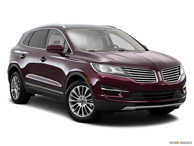 2017 Lincoln MKC | Front passenger 3/4 w/ wheels turned