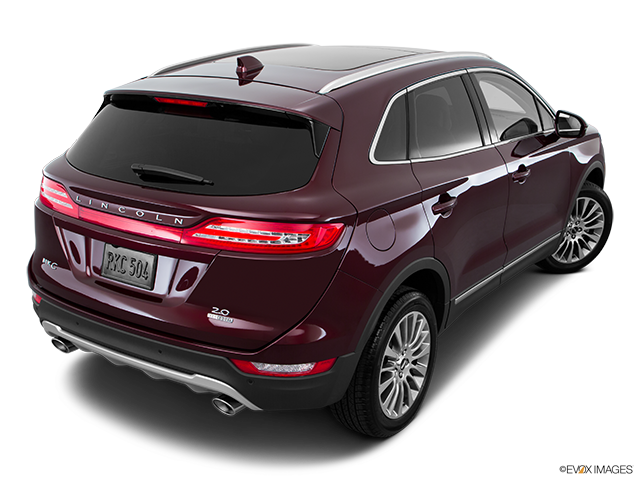 2017 Lincoln MKC | Rear 3/4 angle view