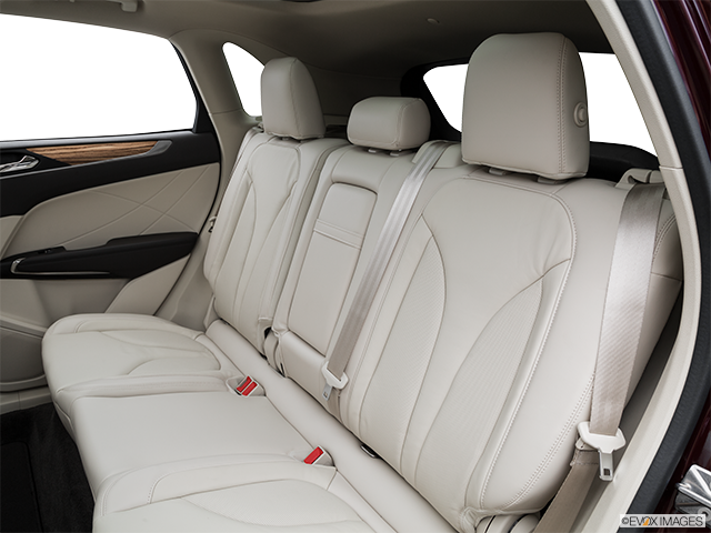 2017 Lincoln MKC | Rear seats from Drivers Side