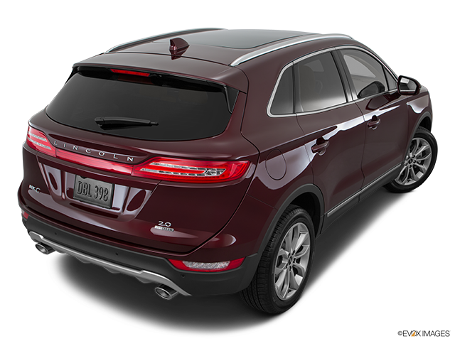 2017 Lincoln MKC | Rear 3/4 angle view