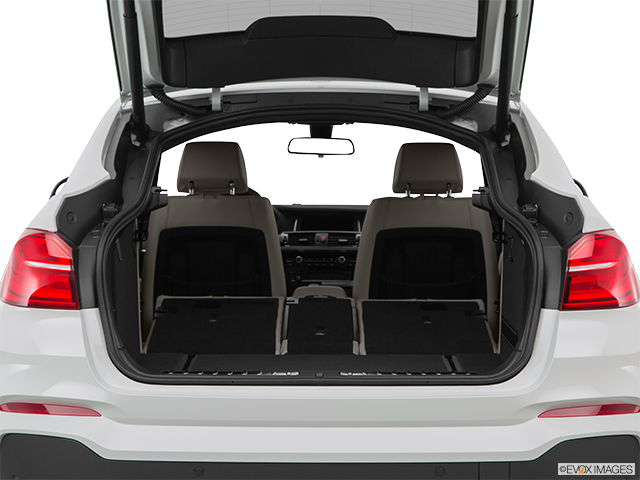 2017 BMW X4 | Hatchback & SUV rear angle