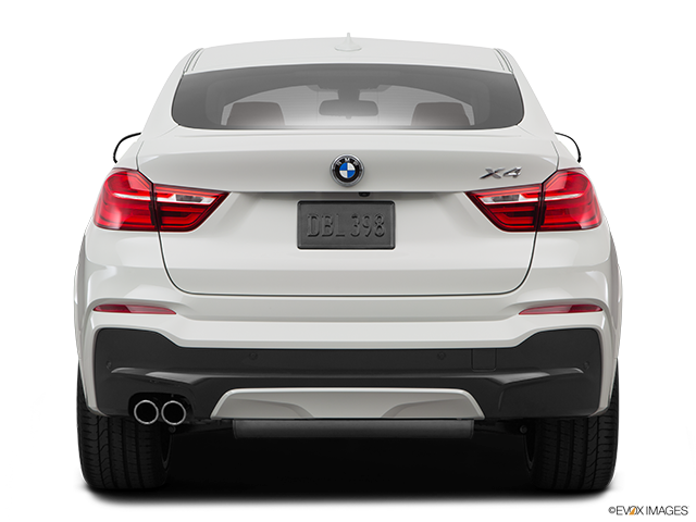 2017 BMW X4 | Low/wide rear
