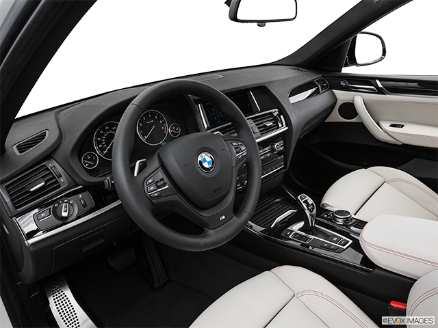 2017 BMW X4 | Interior Hero (driver’s side)