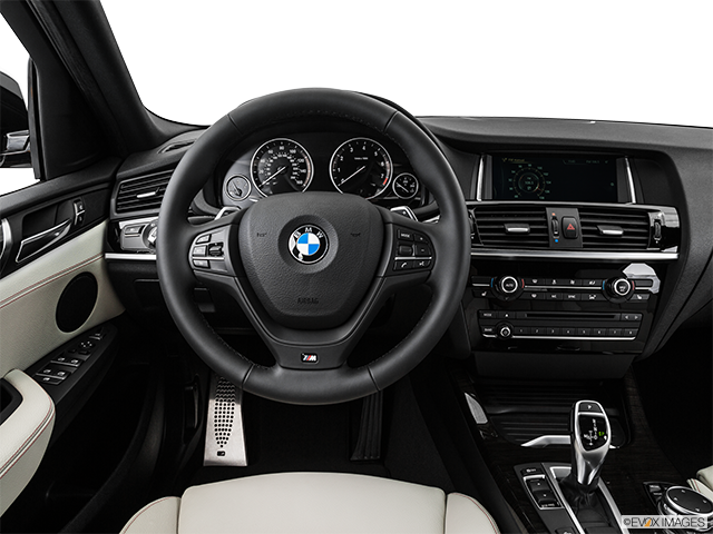 2017 BMW X4 | Steering wheel/Center Console