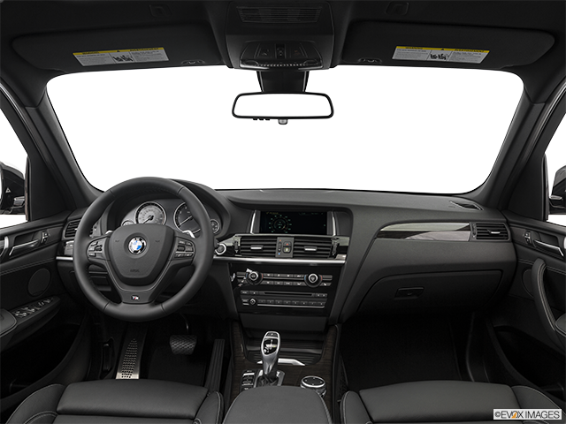 2017 BMW X3 | Centered wide dash shot