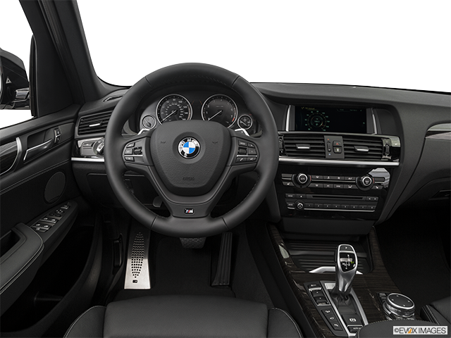 2017 BMW X3 | Steering wheel/Center Console