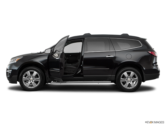 2017 Chevrolet Traverse | Driver's side profile with drivers side door open