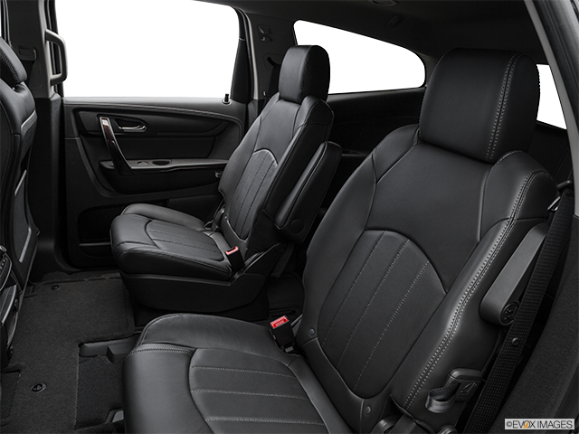 2017 Chevrolet Traverse | Rear seats from Drivers Side