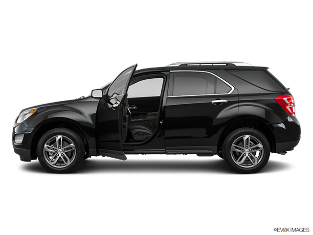 2017 Chevrolet Equinox | Driver's side profile with drivers side door open