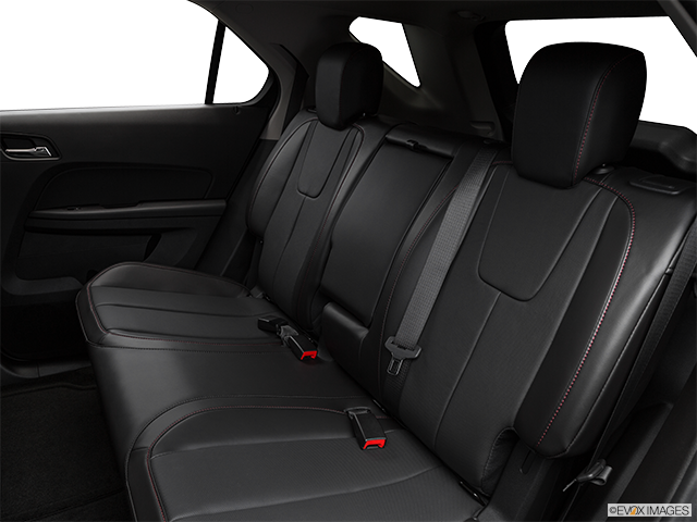 2017 Chevrolet Equinox | Rear seats from Drivers Side