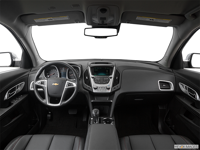 2017 Chevrolet Equinox | Centered wide dash shot