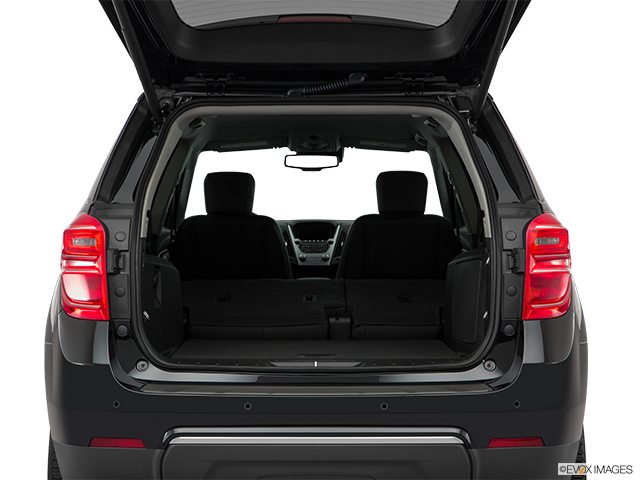 2017 Chevrolet Equinox | Hatchback & SUV rear angle