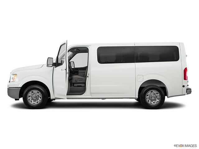 2016 Nissan NV Passenger | Driver's side profile with drivers side door open